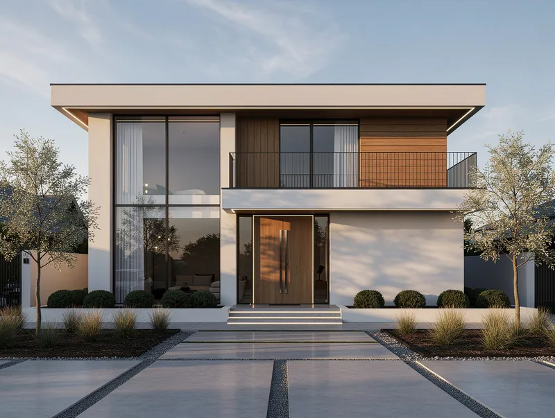 Modern House exterior