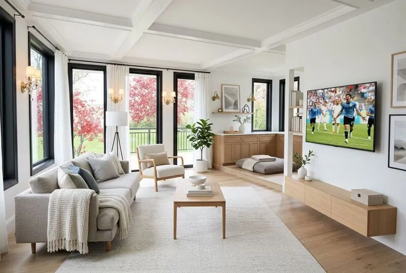 Scandinavian Living room