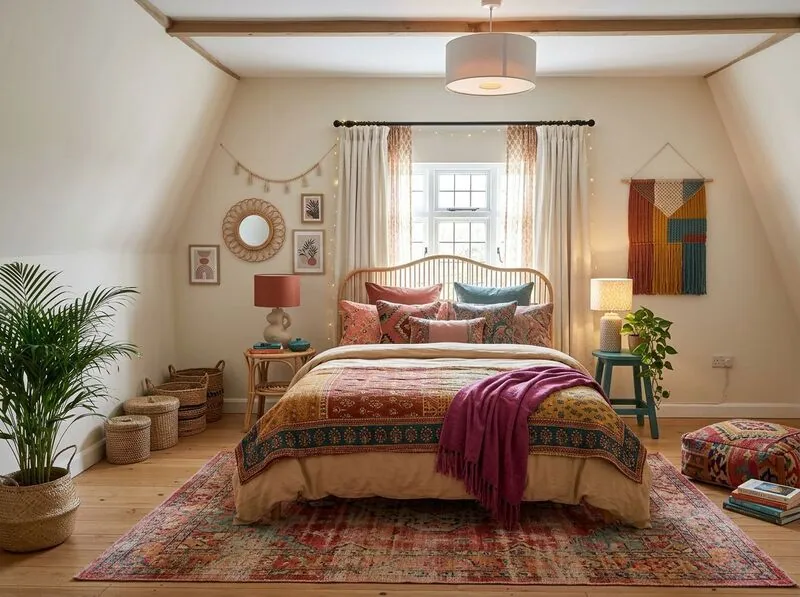 Boho Bedroom