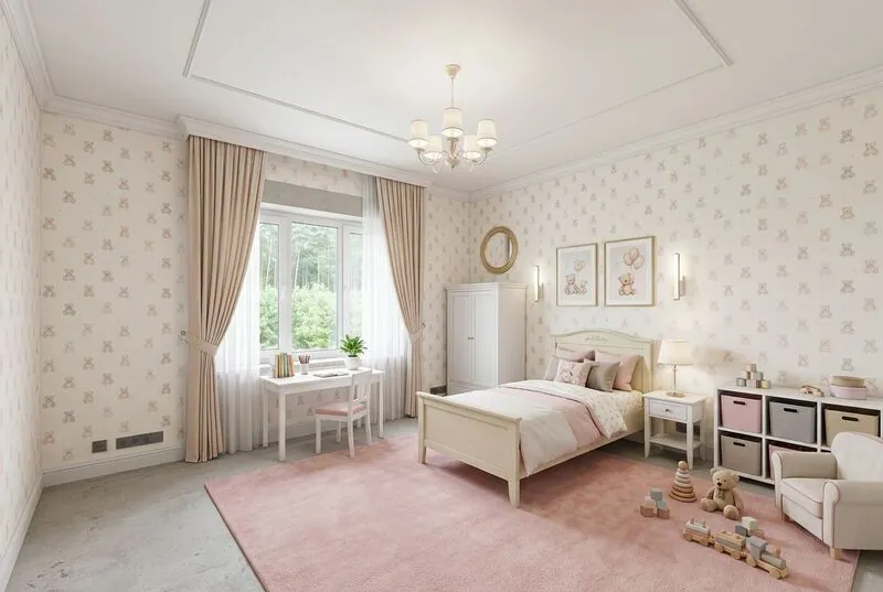 Neoclassic Gaming room