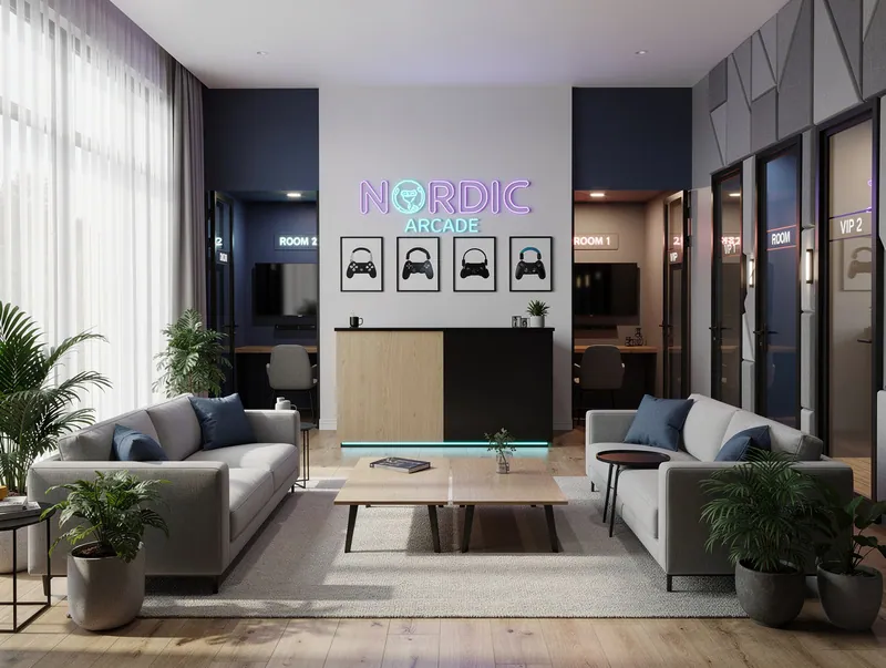 Scandinavian Living room