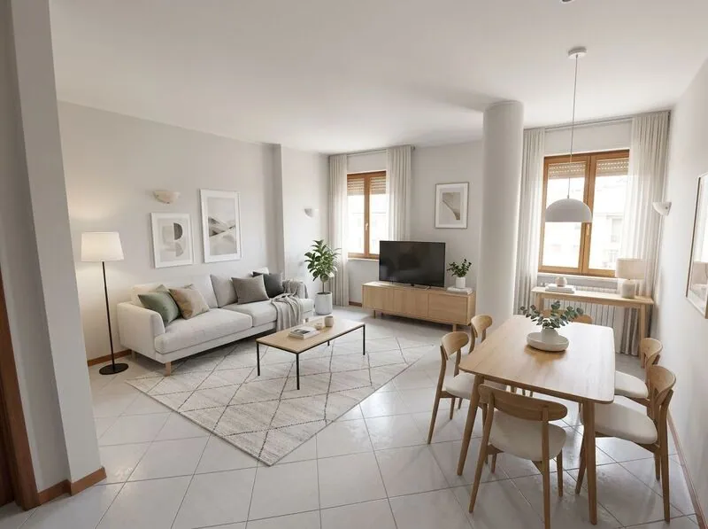 Scandinavian Living room