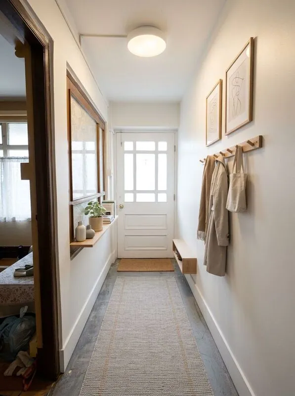 Scandinavian Hotel lobby