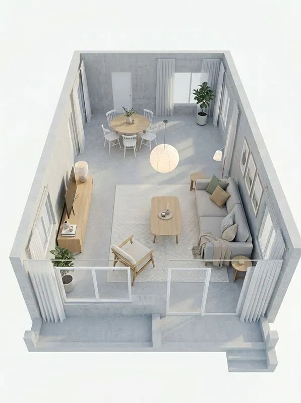 Scandinavian Living room