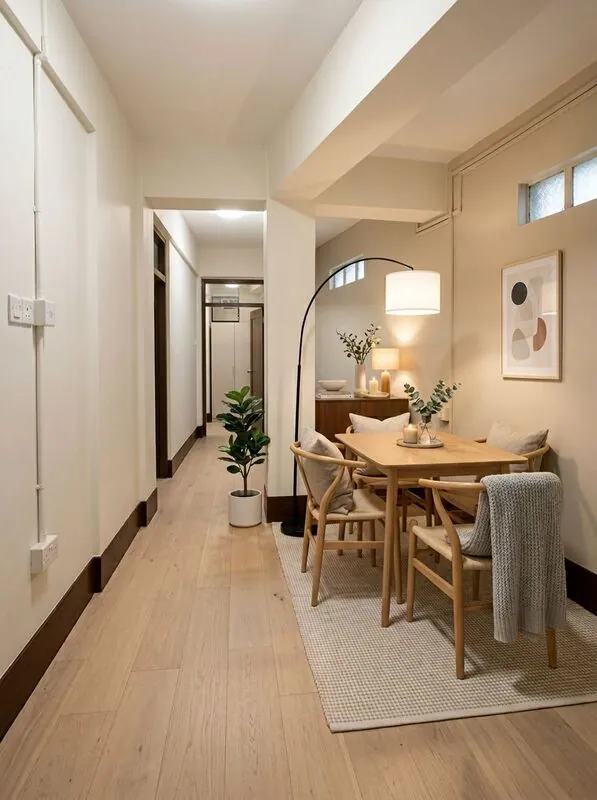 Scandinavian Dining room