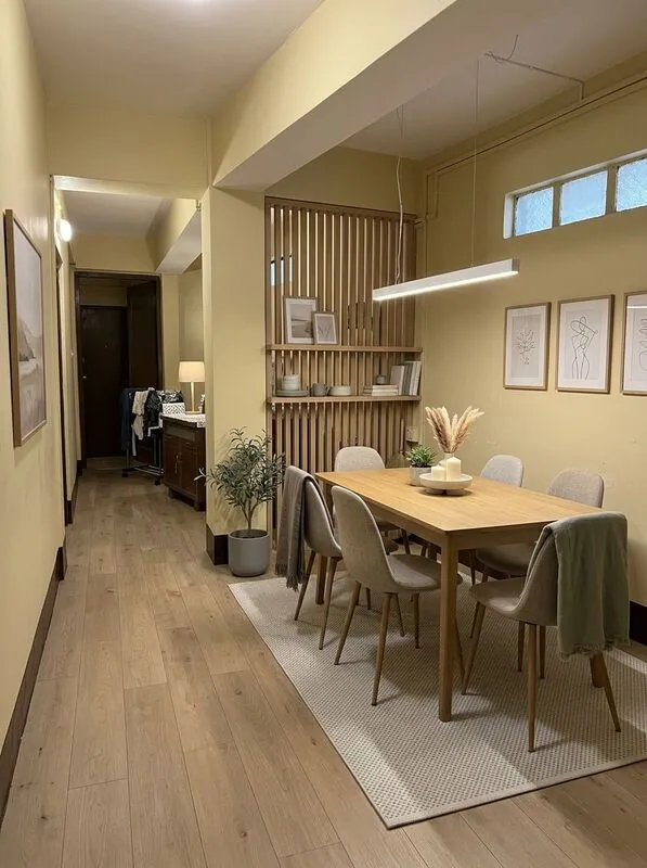 Scandinavian Dining room