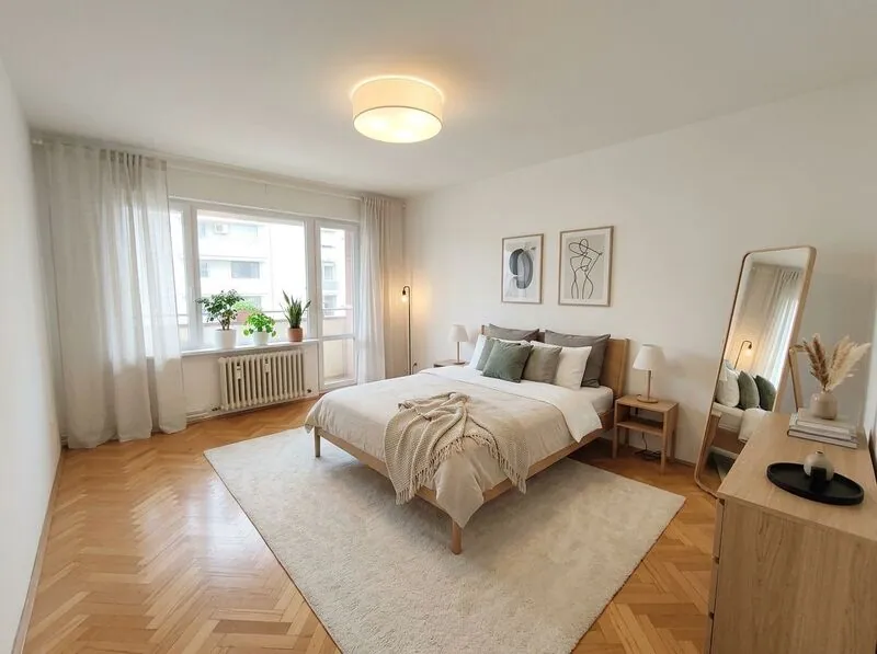 Scandinavian Bedroom