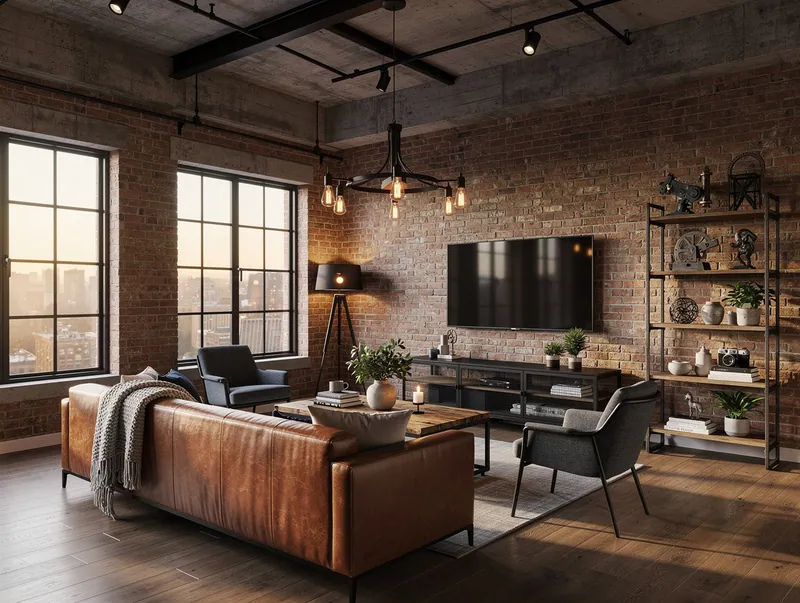 Industrial Living room