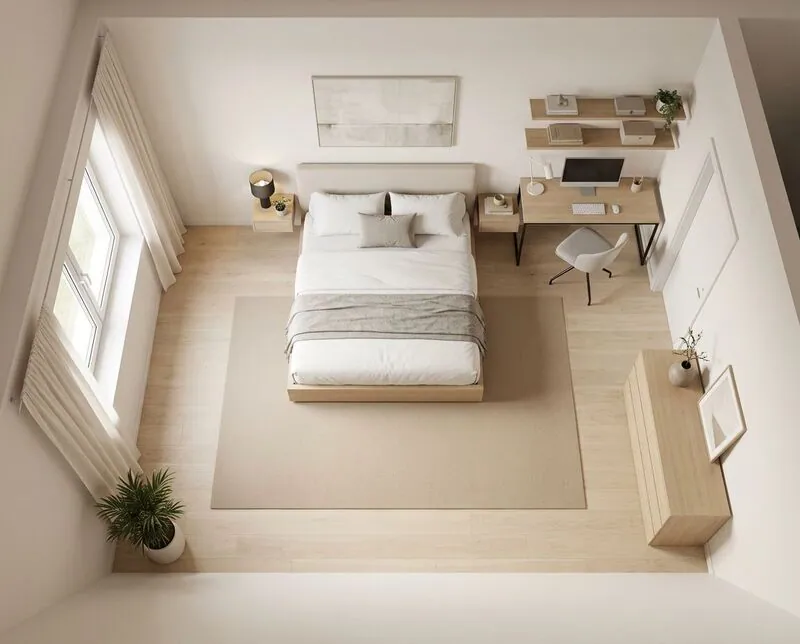 Minimalist Home office