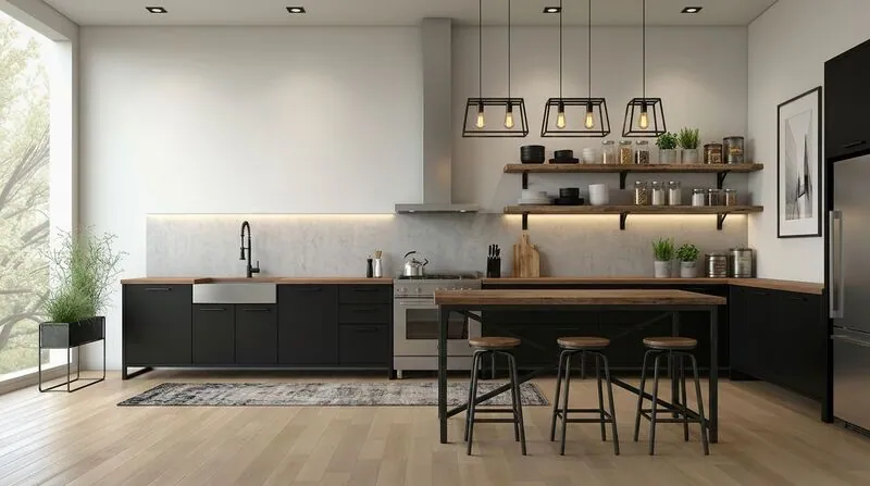 Industrial Kitchen