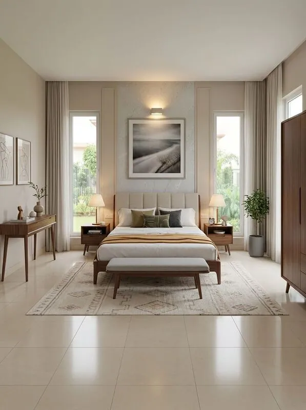 Midcentury modern Bedroom