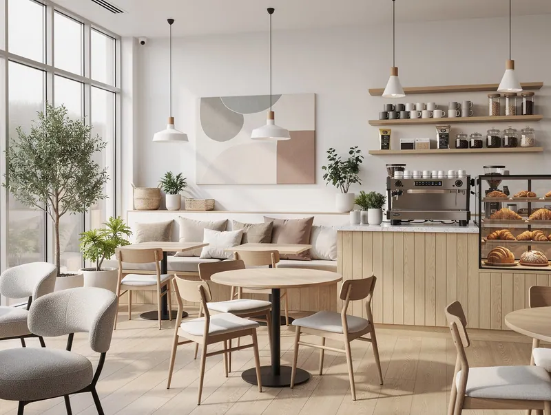 Scandinavian Coffee shop