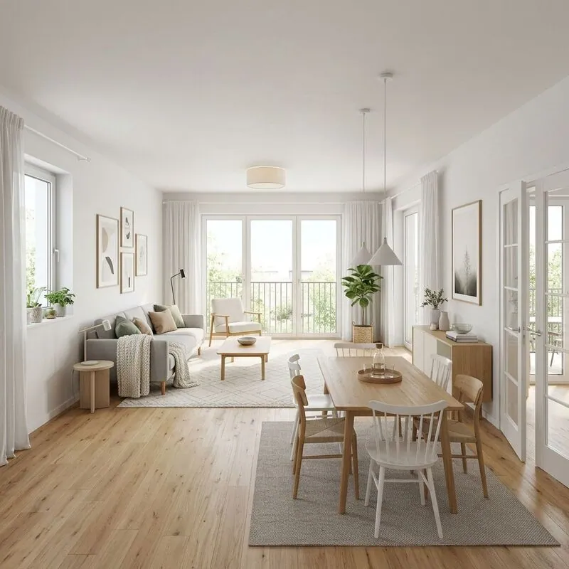 Scandinavian Living room