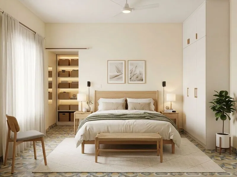 Scandinavian Bedroom