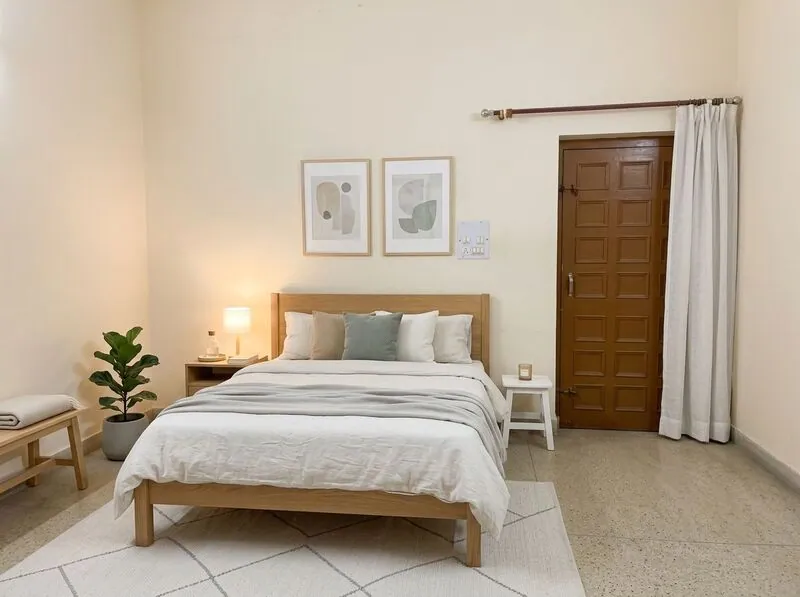 Scandinavian Bedroom