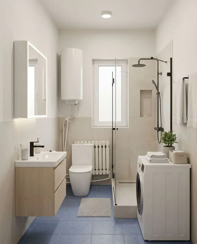 Minimalist Bathroom
