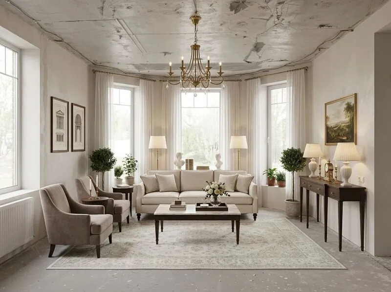 Neoclassic Living room