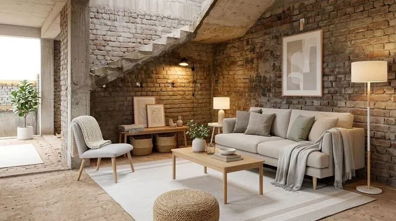 Scandinavian Living room
