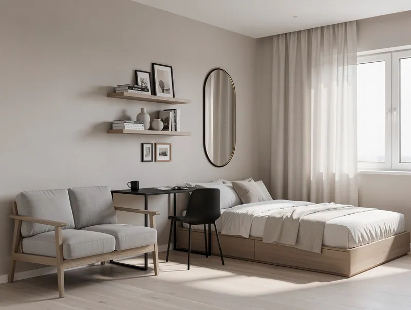 Minimalist Living room