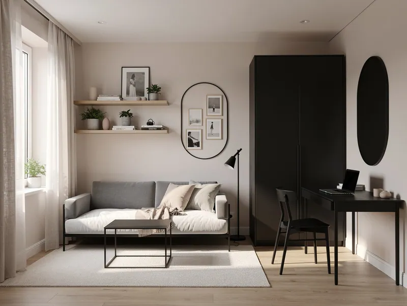 Minimalist Living room