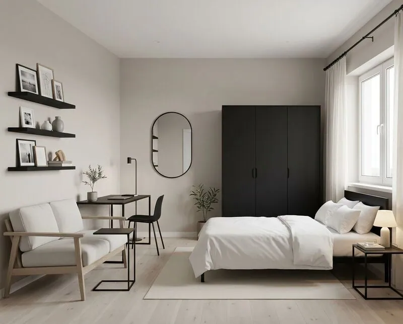 Minimalist Bedroom