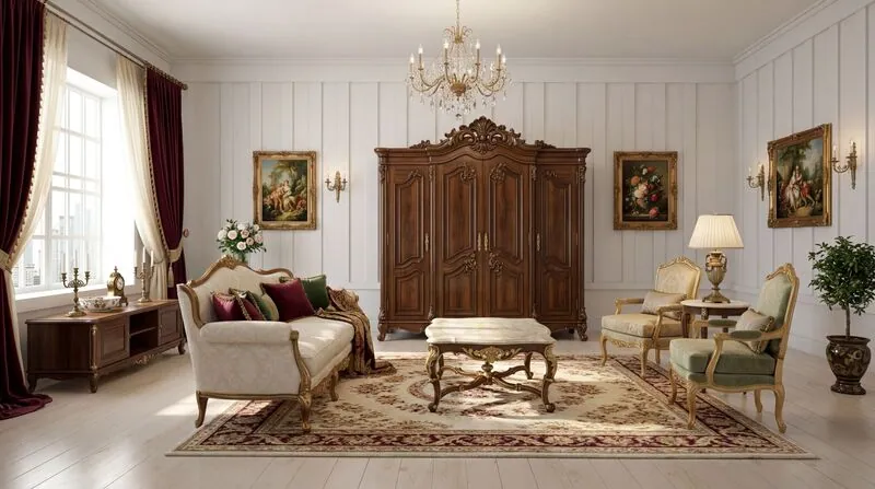 Baroque Living room