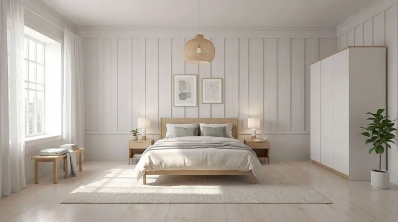 Scandinavian Bedroom
