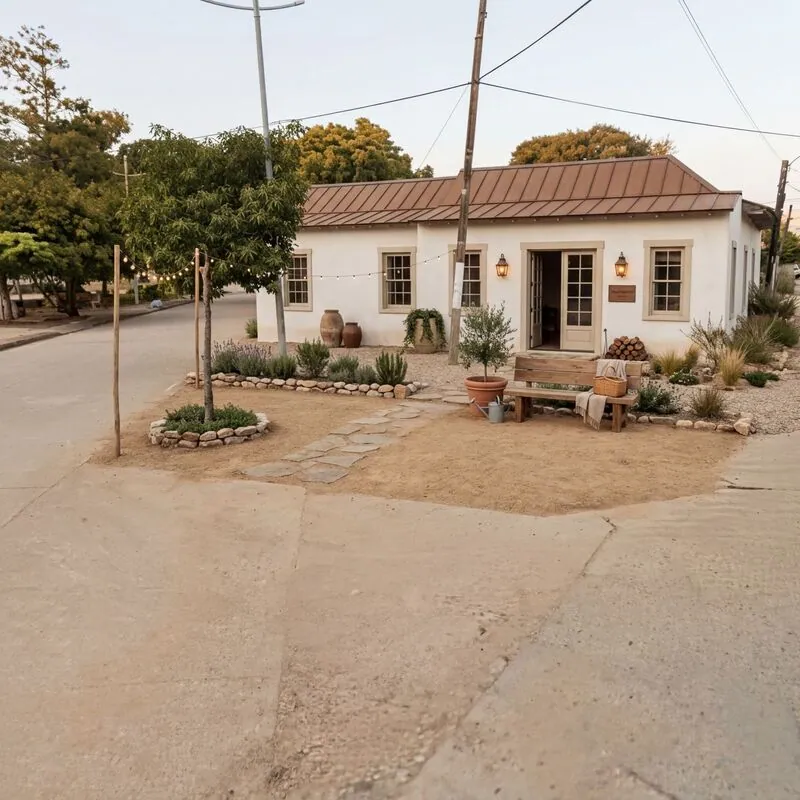 Rustic House exterior