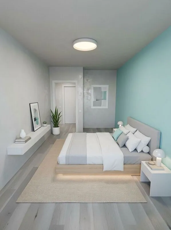 Minimalist Living room