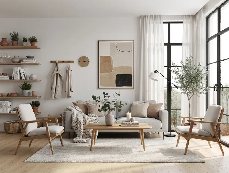 Scandinavian Living room