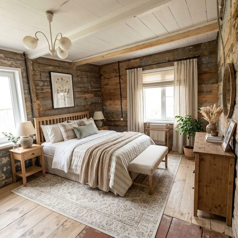 Farmhouse Bedroom