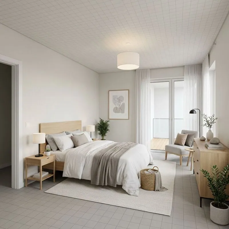 Scandinavian Bedroom