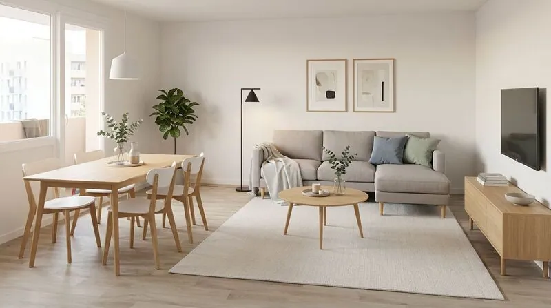 Scandinavian Living room