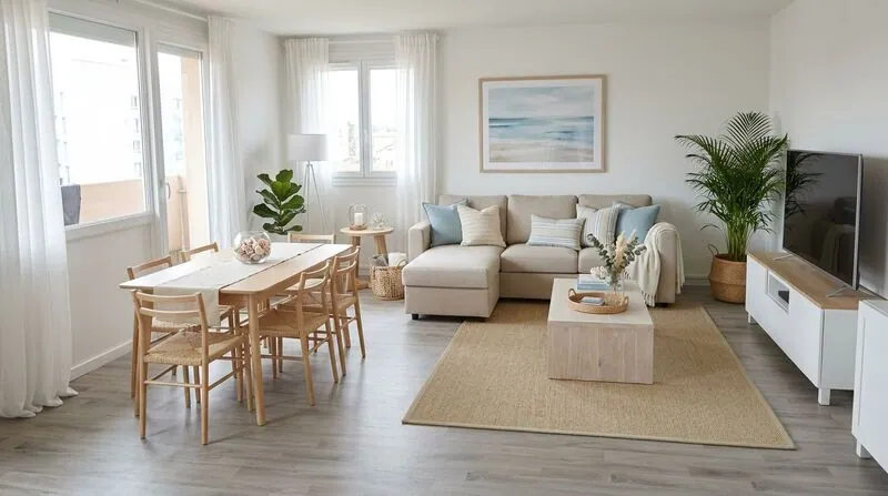 Coastal Living room