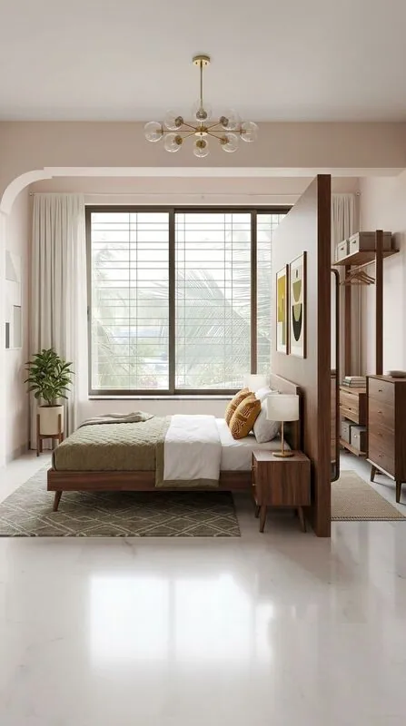Midcentury modern Bedroom