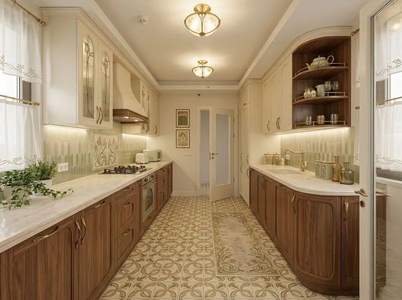 Art nouveau Kitchen