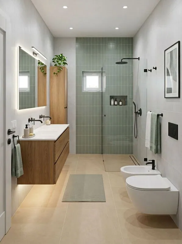 Modern Bathroom
