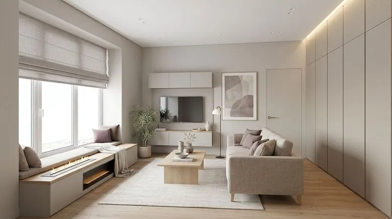 Scandinavian Living room