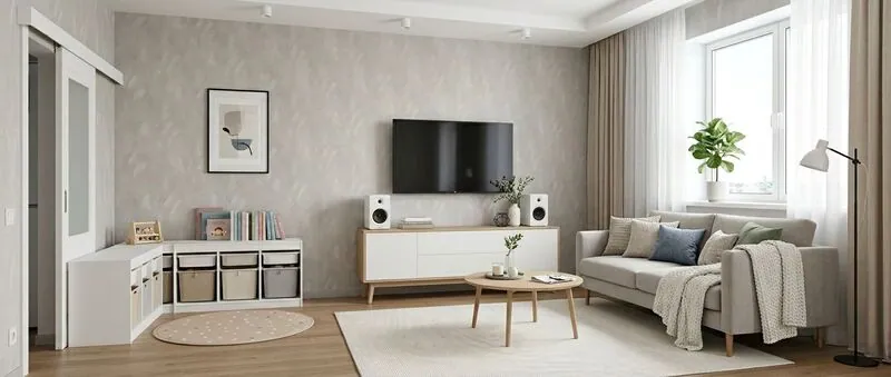 Scandinavian Living room