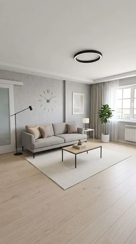 Minimalist Living room