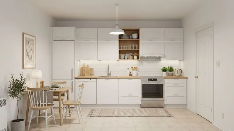 Scandinavian Kitchen