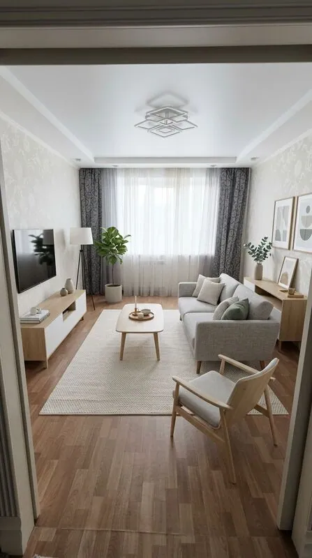 Scandinavian Living room