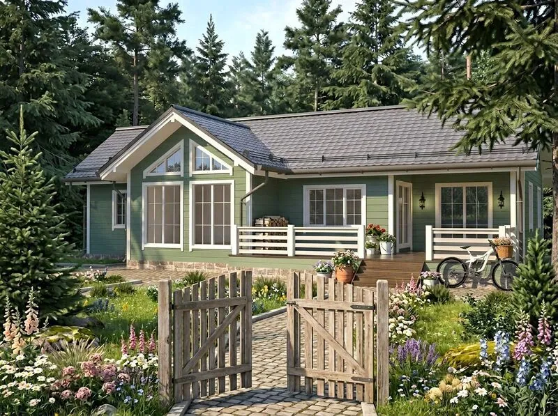 Cottagecore Outdoor garden