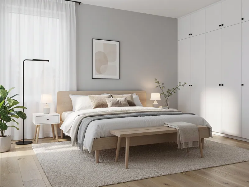 Scandinavian Bedroom