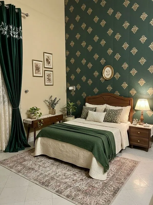 Vintage Bedroom
