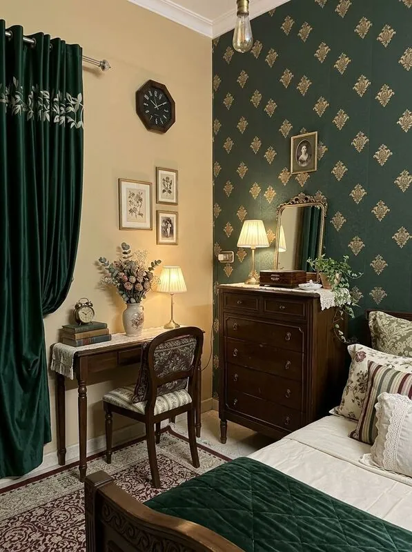 Vintage Bedroom