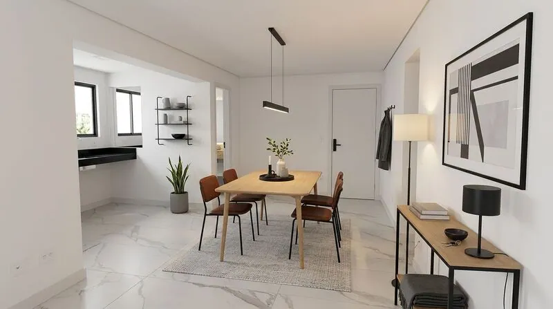 Scandinavian Dining room