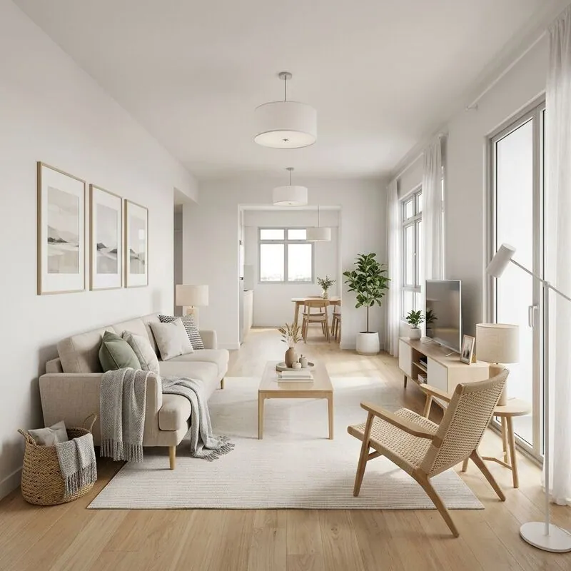 Scandinavian Living room