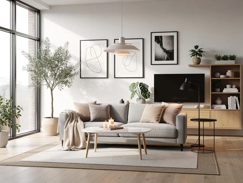 Scandinavian Living room
