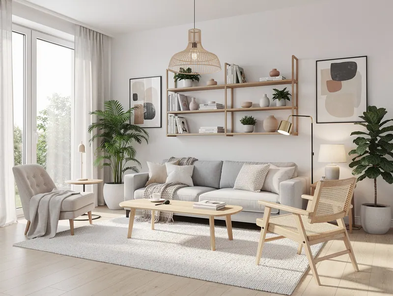 Scandinavian Living room